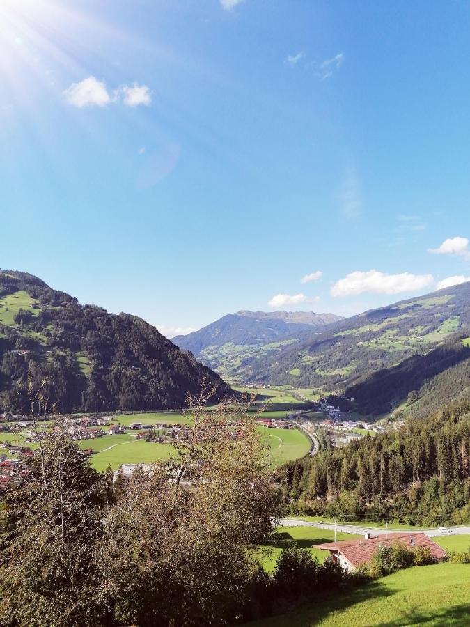 Montepart Zillertal Leilighet Hainzenberg Eksteriør bilde