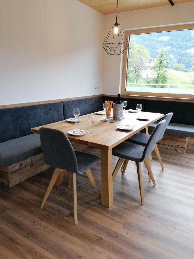 Montepart Zillertal Leilighet Hainzenberg Eksteriør bilde