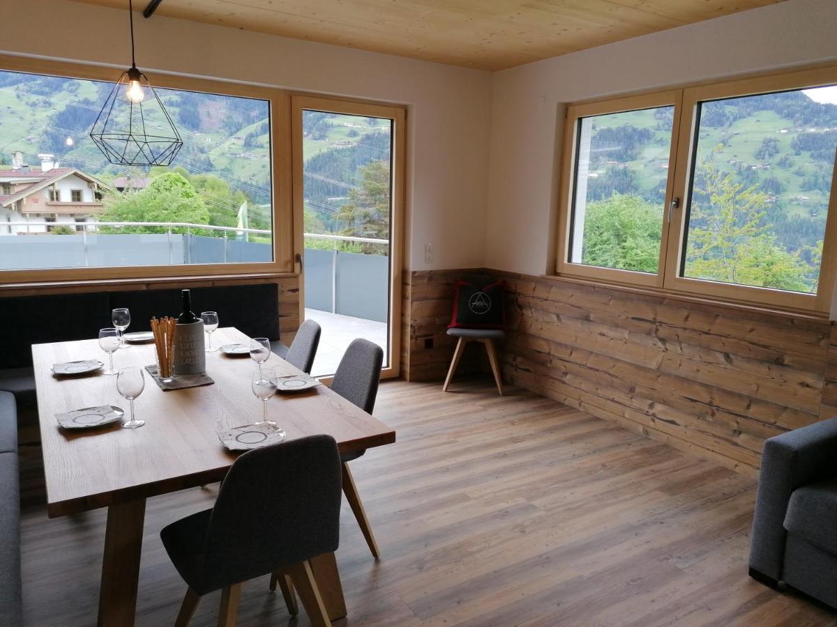 Montepart Zillertal Leilighet Hainzenberg Eksteriør bilde
