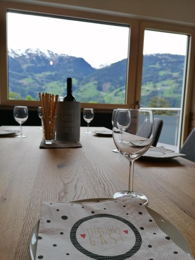 Montepart Zillertal Leilighet Hainzenberg Eksteriør bilde