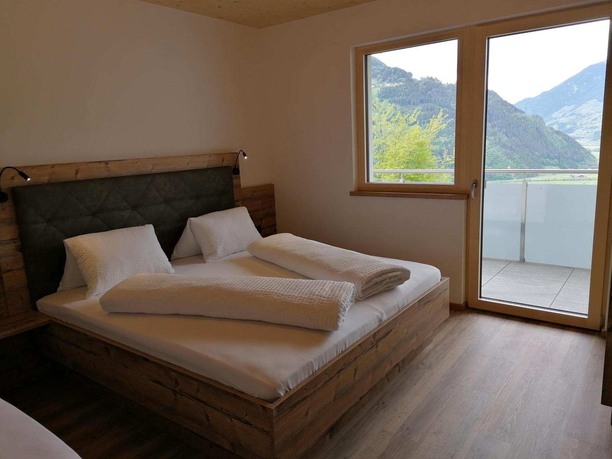 Montepart Zillertal Leilighet Hainzenberg Eksteriør bilde