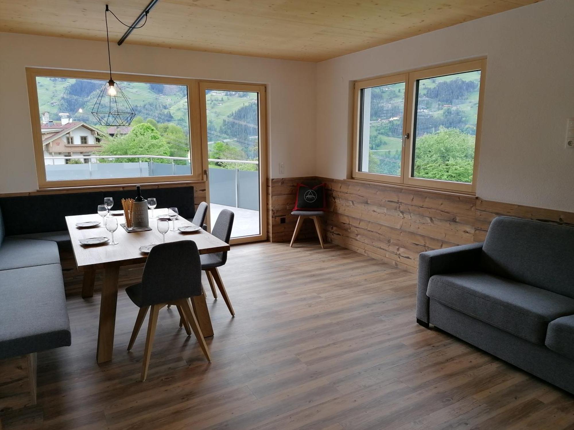 Montepart Zillertal Leilighet Hainzenberg Eksteriør bilde
