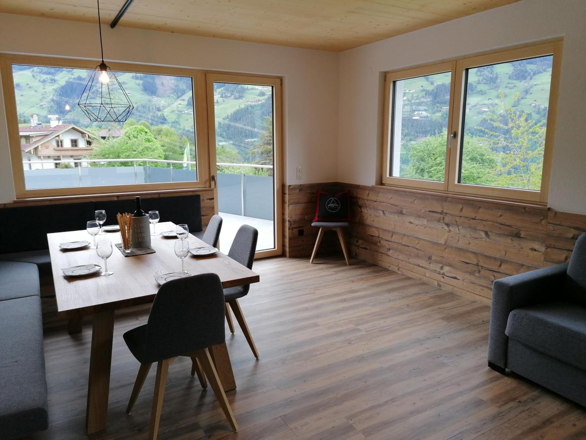 Montepart Zillertal Leilighet Hainzenberg Eksteriør bilde