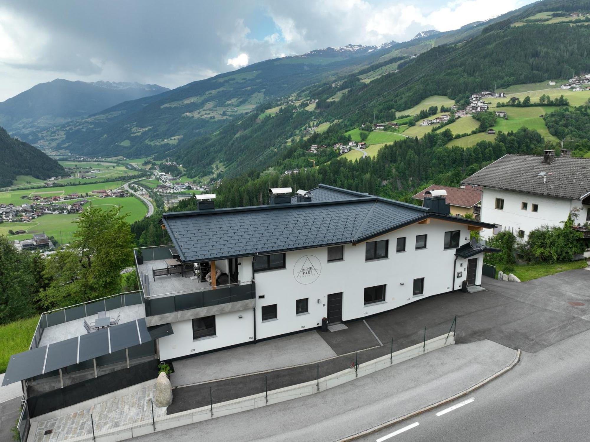 Montepart Zillertal Leilighet Hainzenberg Eksteriør bilde