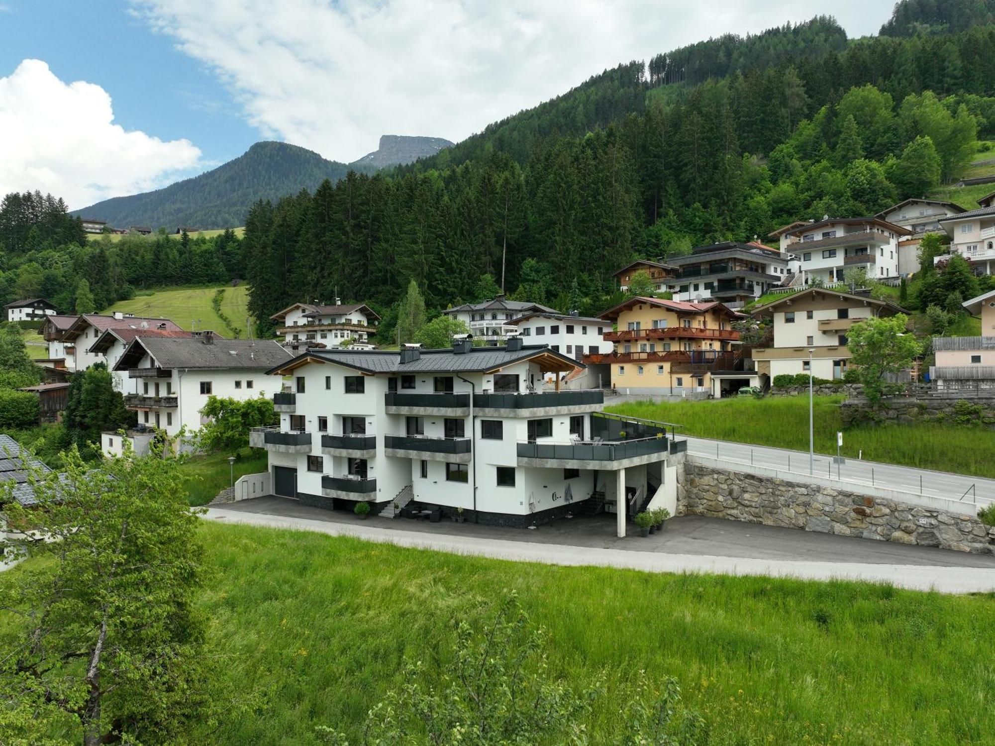 Montepart Zillertal Leilighet Hainzenberg Eksteriør bilde